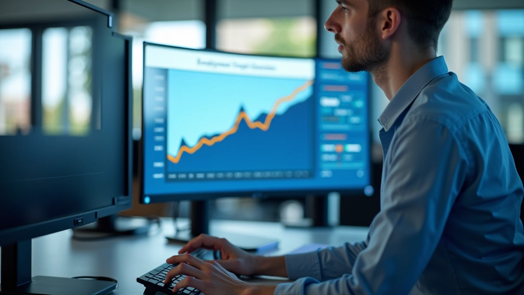 Grafická reprezentace dat o trhu práce v České republice